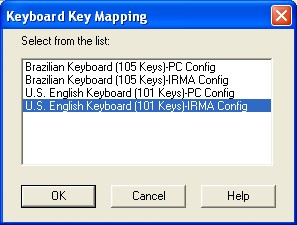 Keyboard Selection
